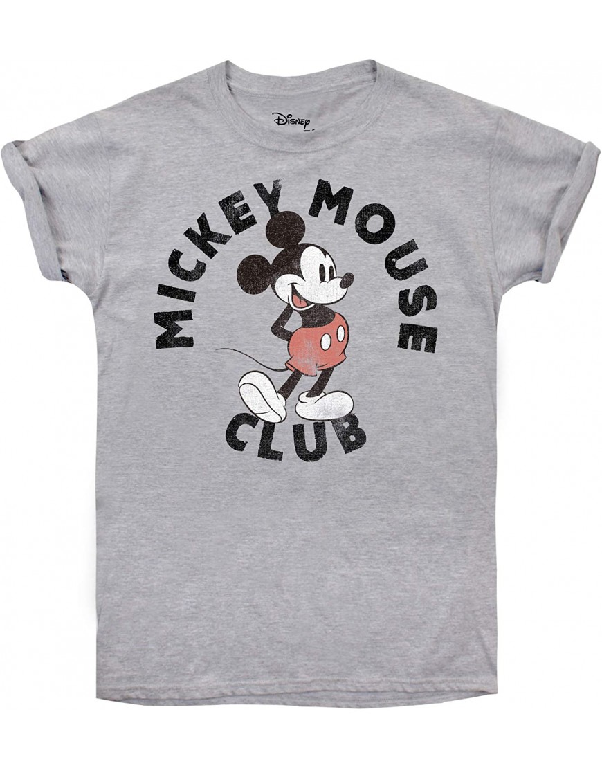 Disney Mickey Year T-Shirt Femme B07MXVC94G