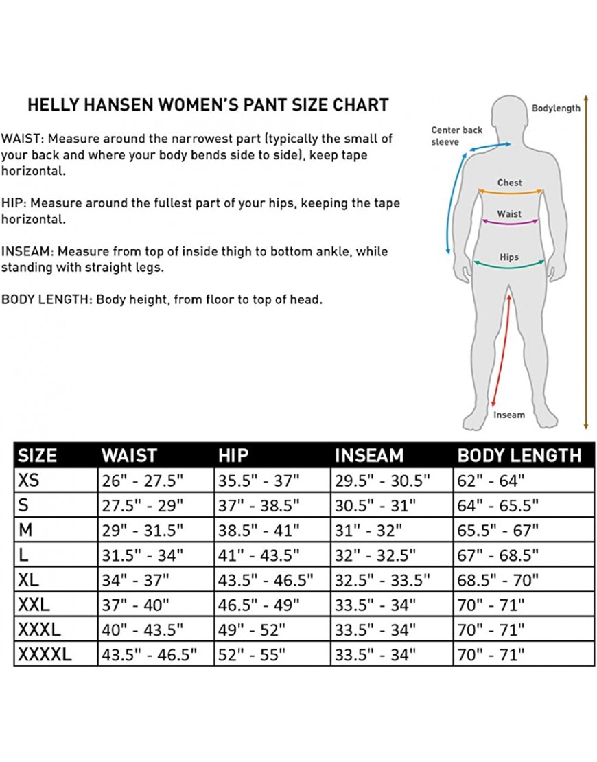 Helly Hansen W LIFA Merino Midweight Pantalons W LIFA Merino Poids Moyen Femme B094NZ1ZRP