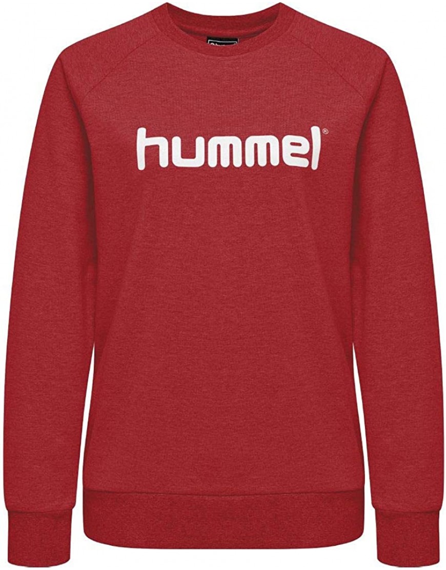 hummel Hmlgo Cotton Logo Sweatshirt Woman Veste Sweat Femme B07NKH26C7