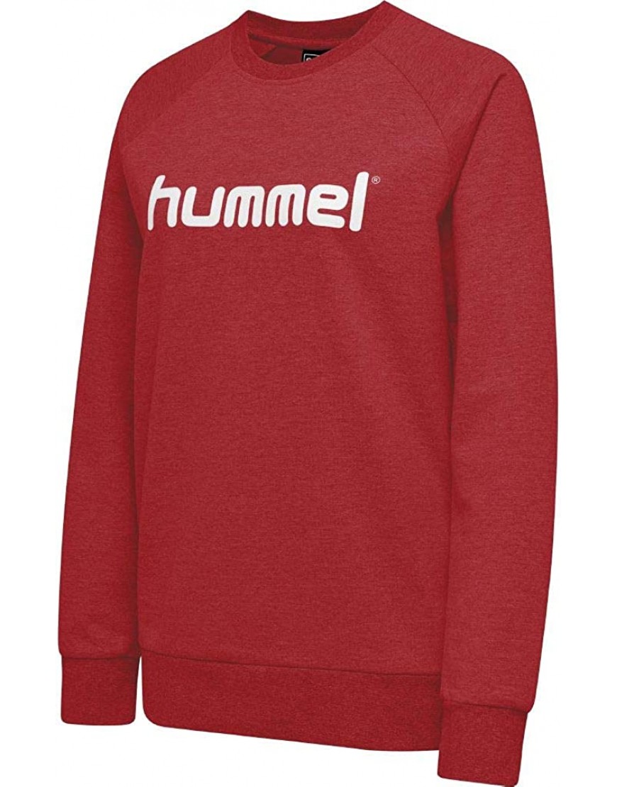 hummel Hmlgo Cotton Logo Sweatshirt Woman Veste Sweat Femme B07NKH26C7