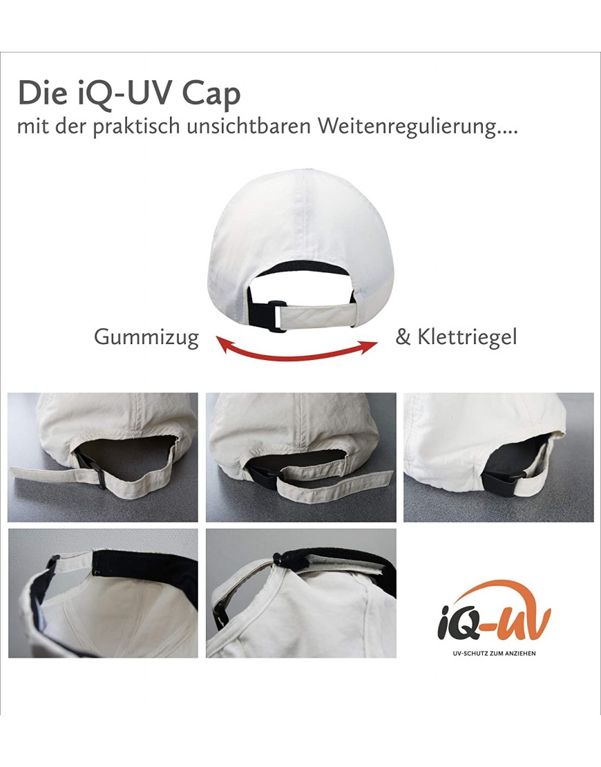iQ-UV Cap+Neck Capuchon de Protection de la Nu Mixte B07QNW1DTJ