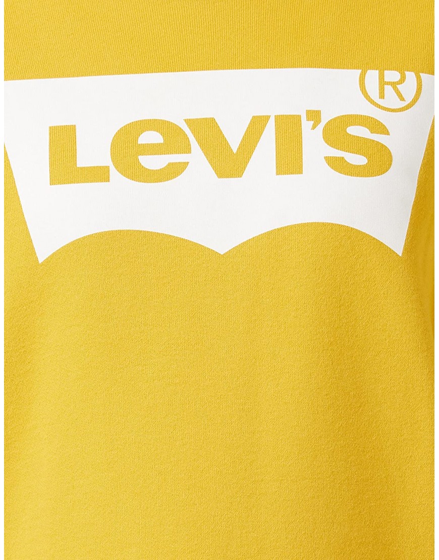 Levi's Graphic Standard Crew Seasonal BW Sweatshirt Femme B0916L813X