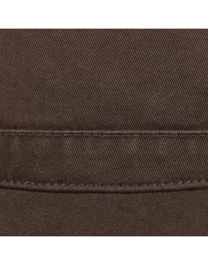 Lipodo Casquette Urbaine Army Femmes Hommes – Casquette Plate en 100% de Coton – Casquette Army S M L XL – Bonnet en Noir Marron Olive Beige – Taille réglable B07F3C76QB