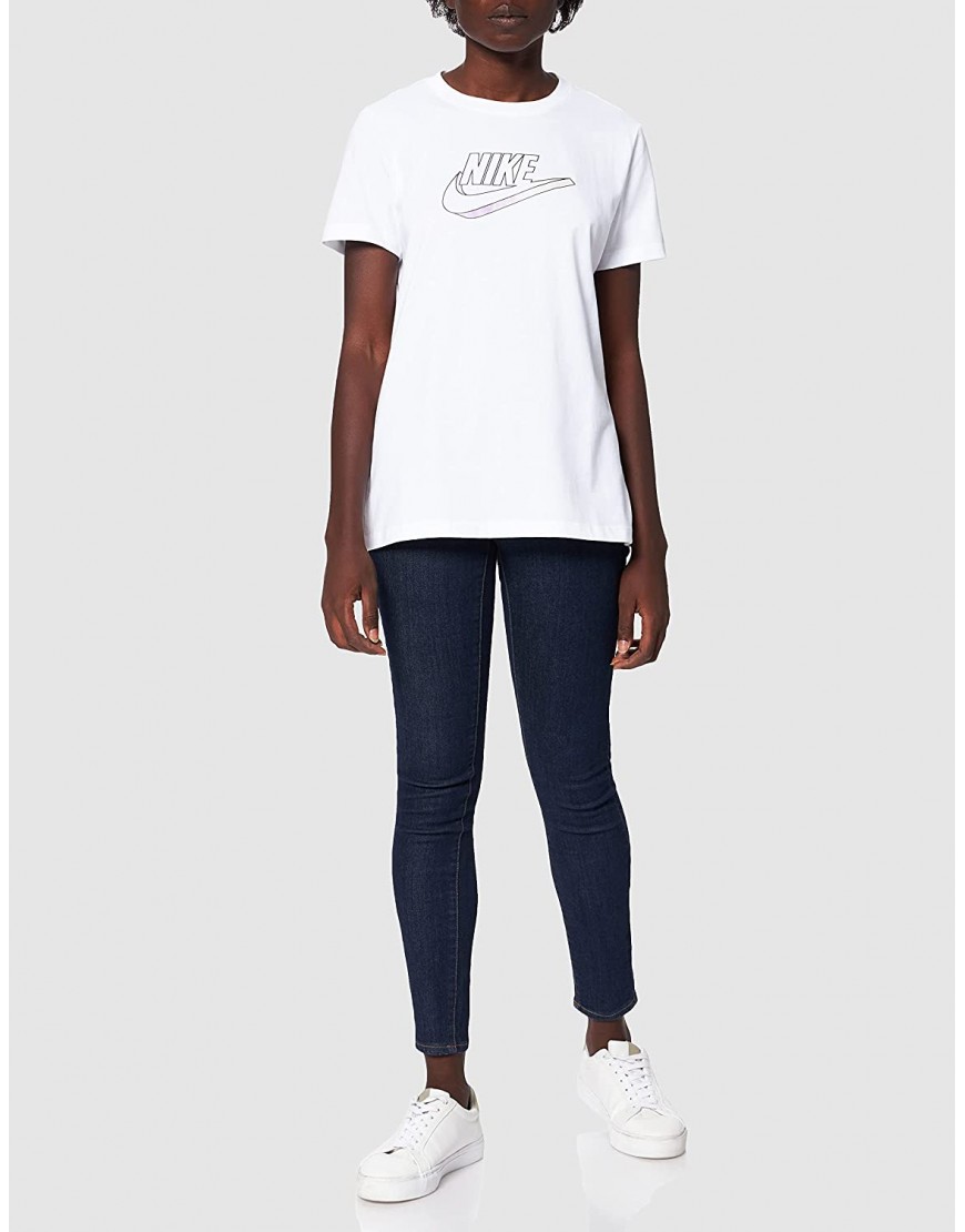 Nike NS T-Shirt Futura Femme B094D9DRK1