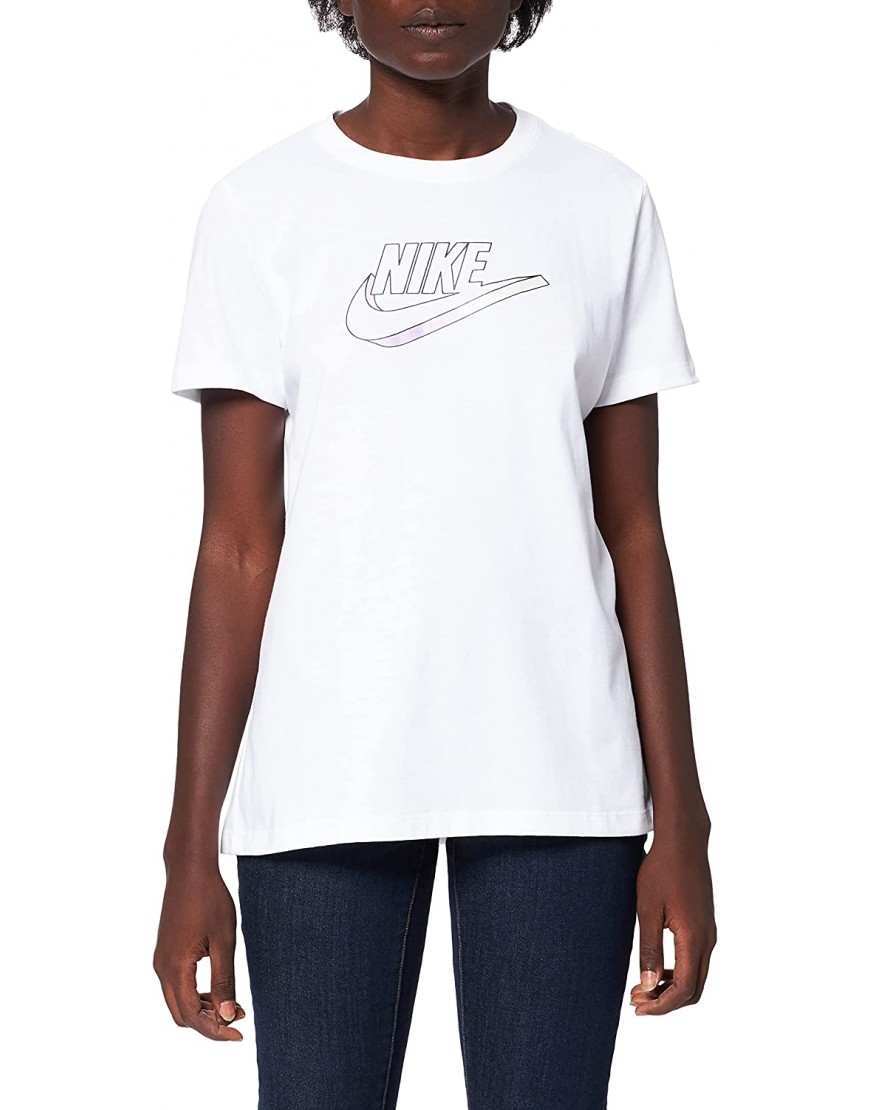 Nike NS T-Shirt Futura Femme B094D9DRK1