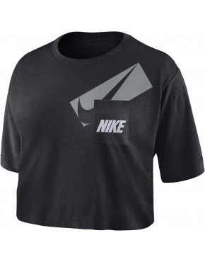 Nike W NK Dry Grx Crop Top T-Shirt Femme B08QSHXY6H