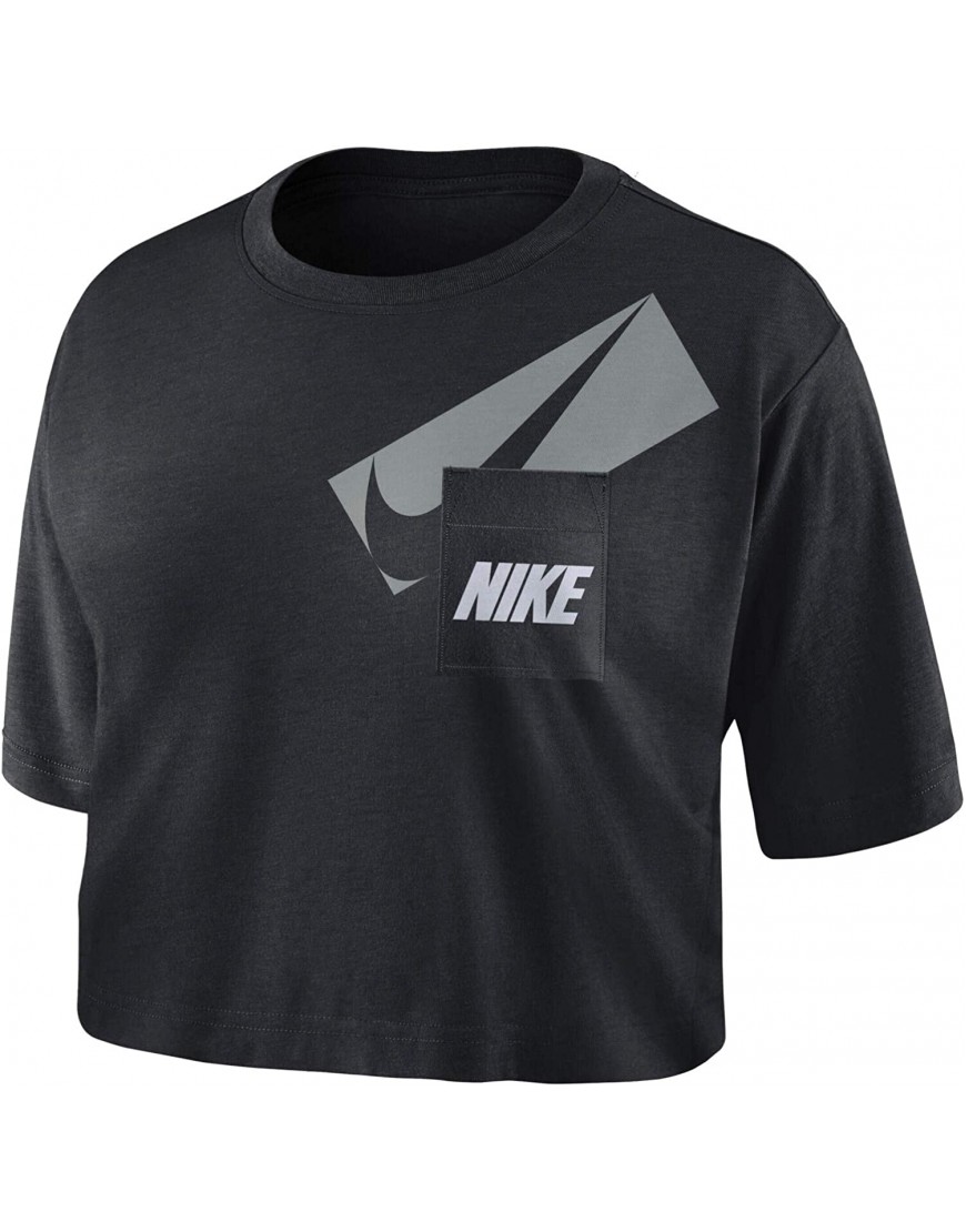 Nike W NK Dry Grx Crop Top T-Shirt Femme B08QSHXY6H