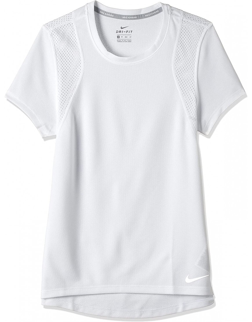 Nike W NK Run Top SS T-Shirt Femme B078YF95DG