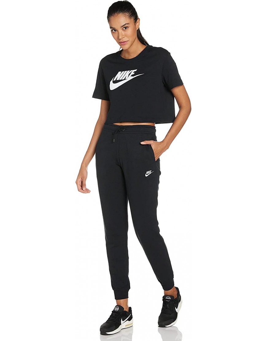Nike W NSW Tee Essntl CRP ICN Ftra Tricot Femme B07NPG7RB3