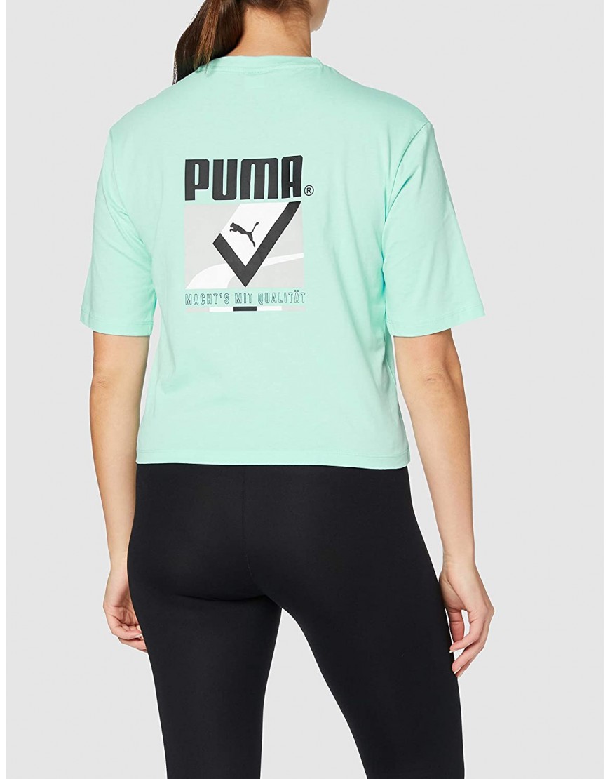 PUMA Tfs Graphic Regular Tee T-Shirt Femme B086Q5R8Q5