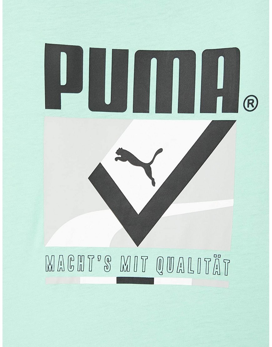 PUMA Tfs Graphic Regular Tee T-Shirt Femme B086Q5R8Q5
