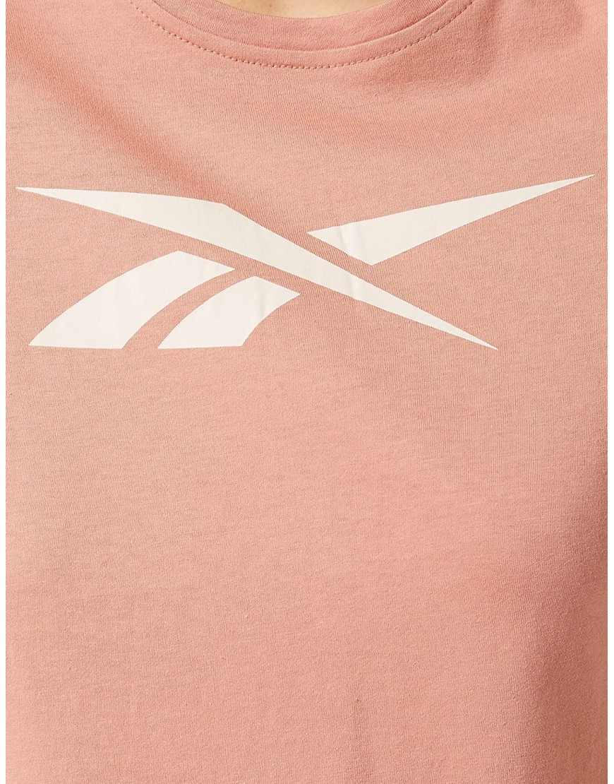 Reebok Te Graphic Vector Tee T-Shirt Femme B097C3BP4K