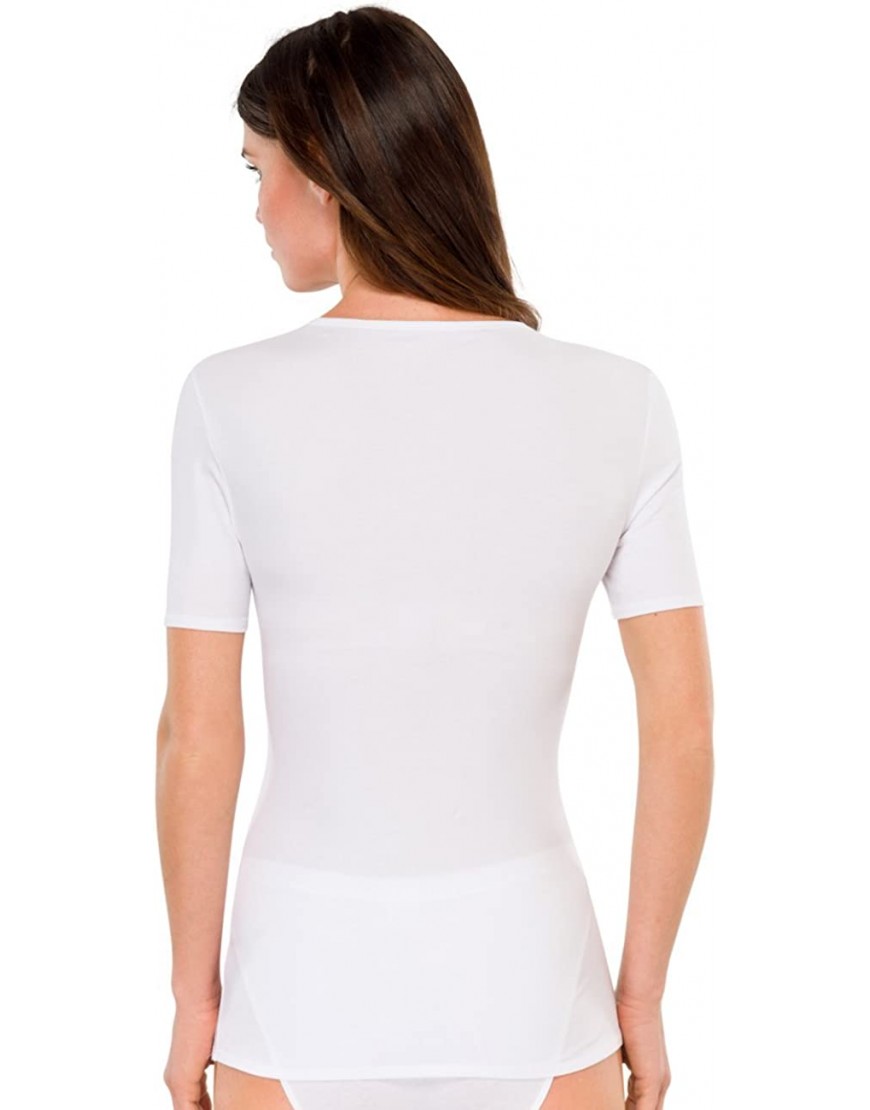Schiesser Femme 95 5 T-shirt à manches courtes –1 Pack économique B00JZQKIG6
