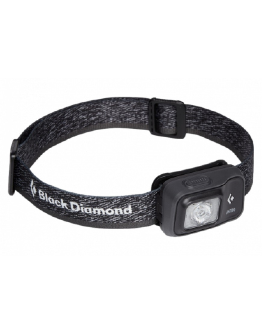 Eclairages Running  Lampe frontale Black Diamond Astro 300 Graphite UV34291