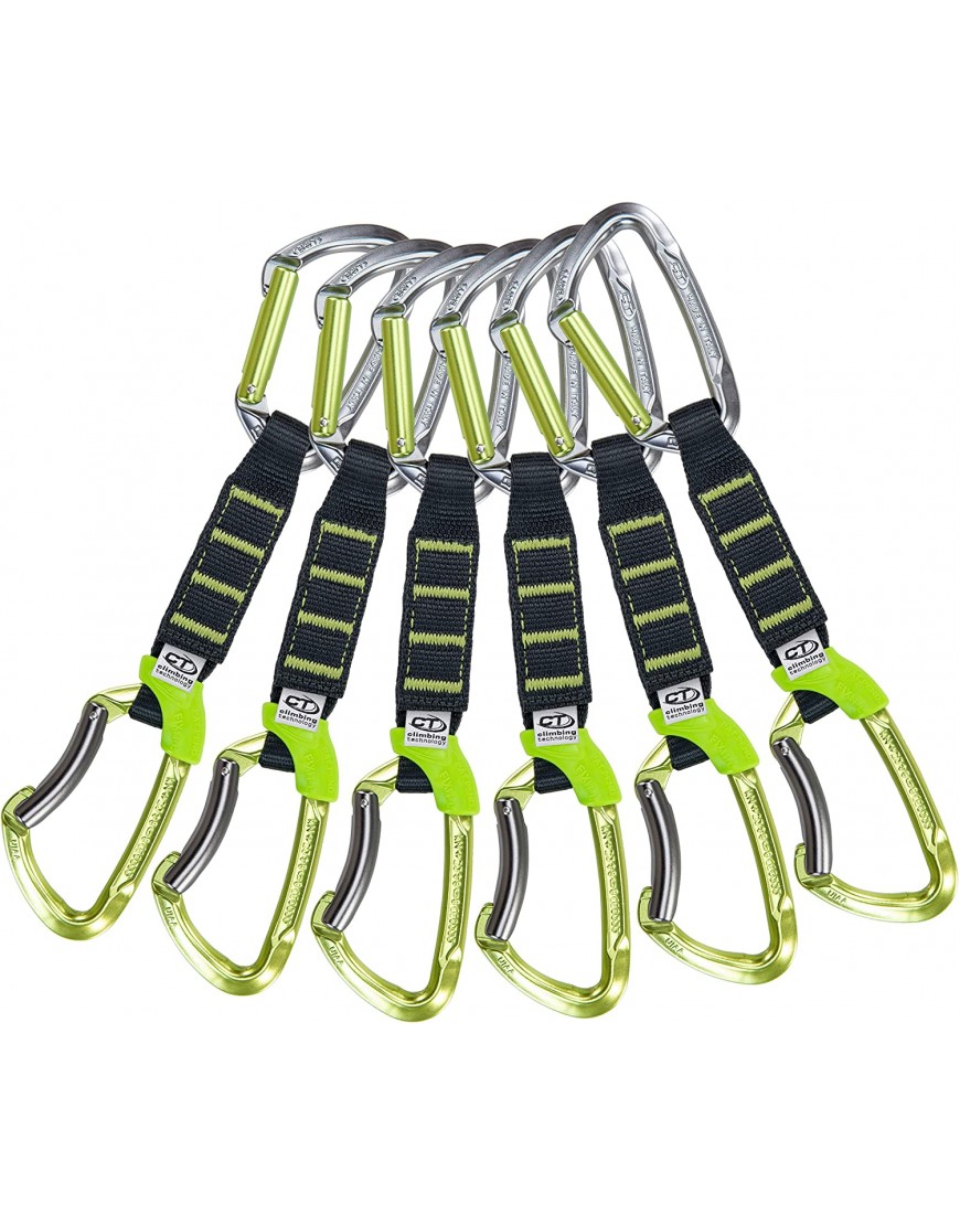 Climbing Technology Lime Set NY Pro Report Mixte Gris Vert 12 cm B08P4Z9QNV