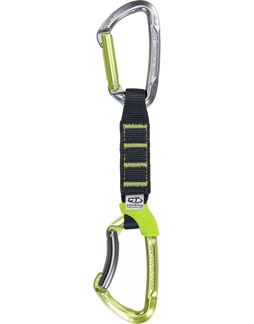 Climbing Technology Lime Set NY Pro Report Mixte Gris Vert 12 cm B08P4Z9QNV