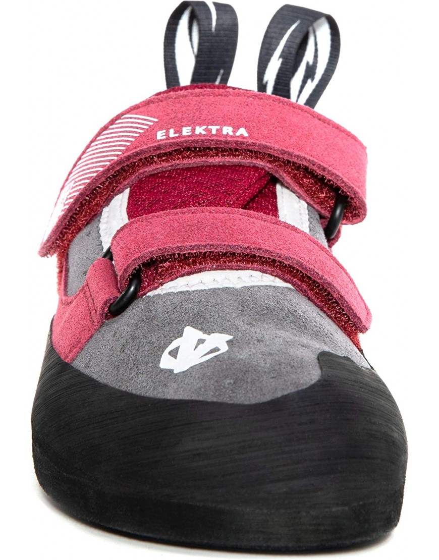 Evolv Femme Elektra Chaussure d'escaladee Gris UK 4.5 B08288HWDZ