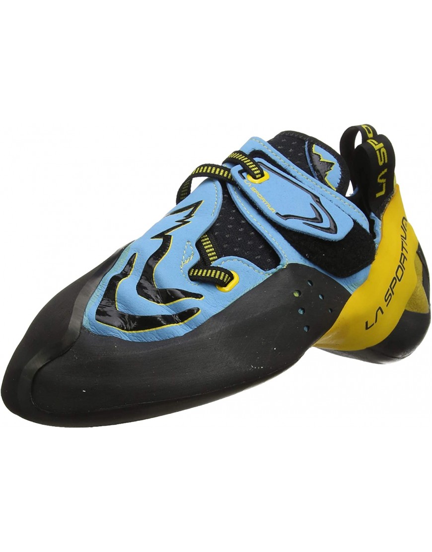 LA SPORTIVA Futura Blue Yellow Chaussures d'escalade Mixte B07BJMVQSM
