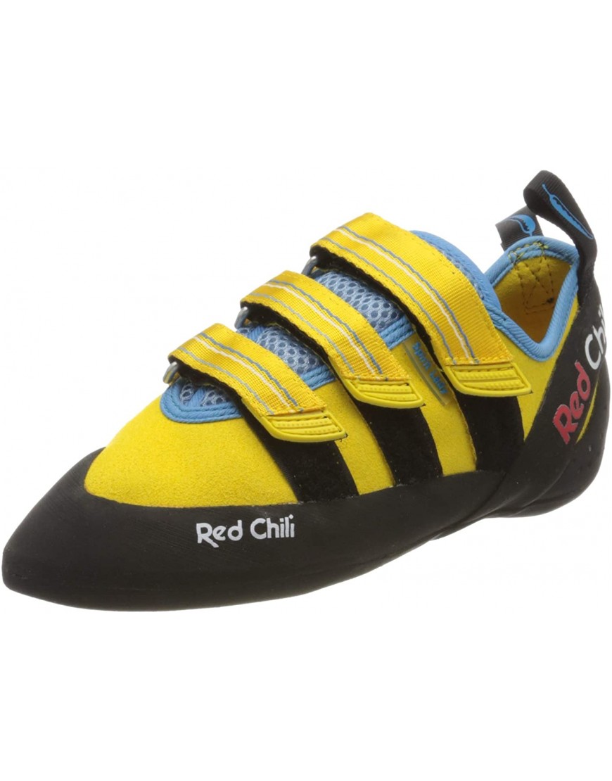 Red Chilli 350640701000 Chaussures d'escalade Femme Yellow 100 40.5 EU B00IN0B9IG
