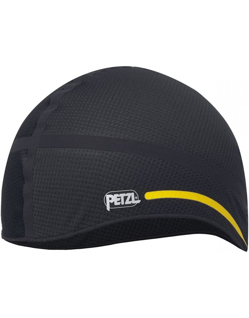 PETZL Hat Liner 1 Casque Mixte Noir Jaune M L B07913W1SF