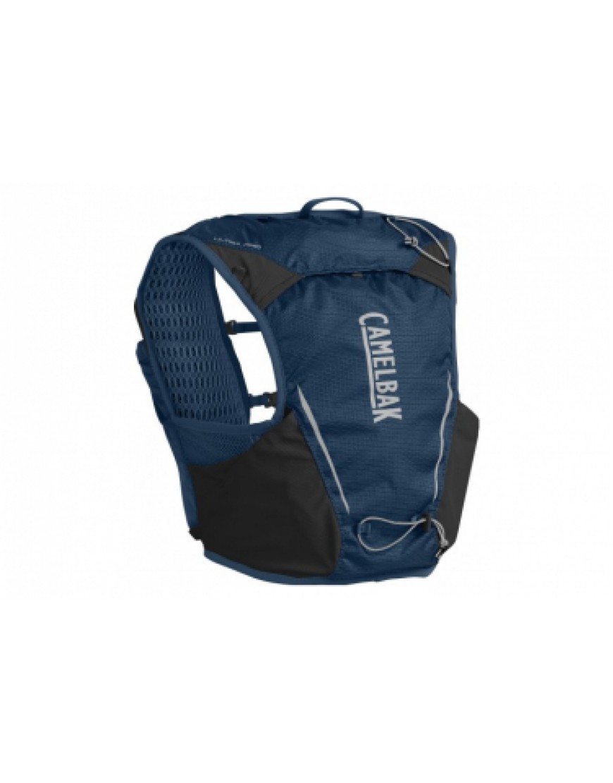 Bagagerie Running Running Sac a dos femme ultra pro veste 7 litres navy/silver ZT67714