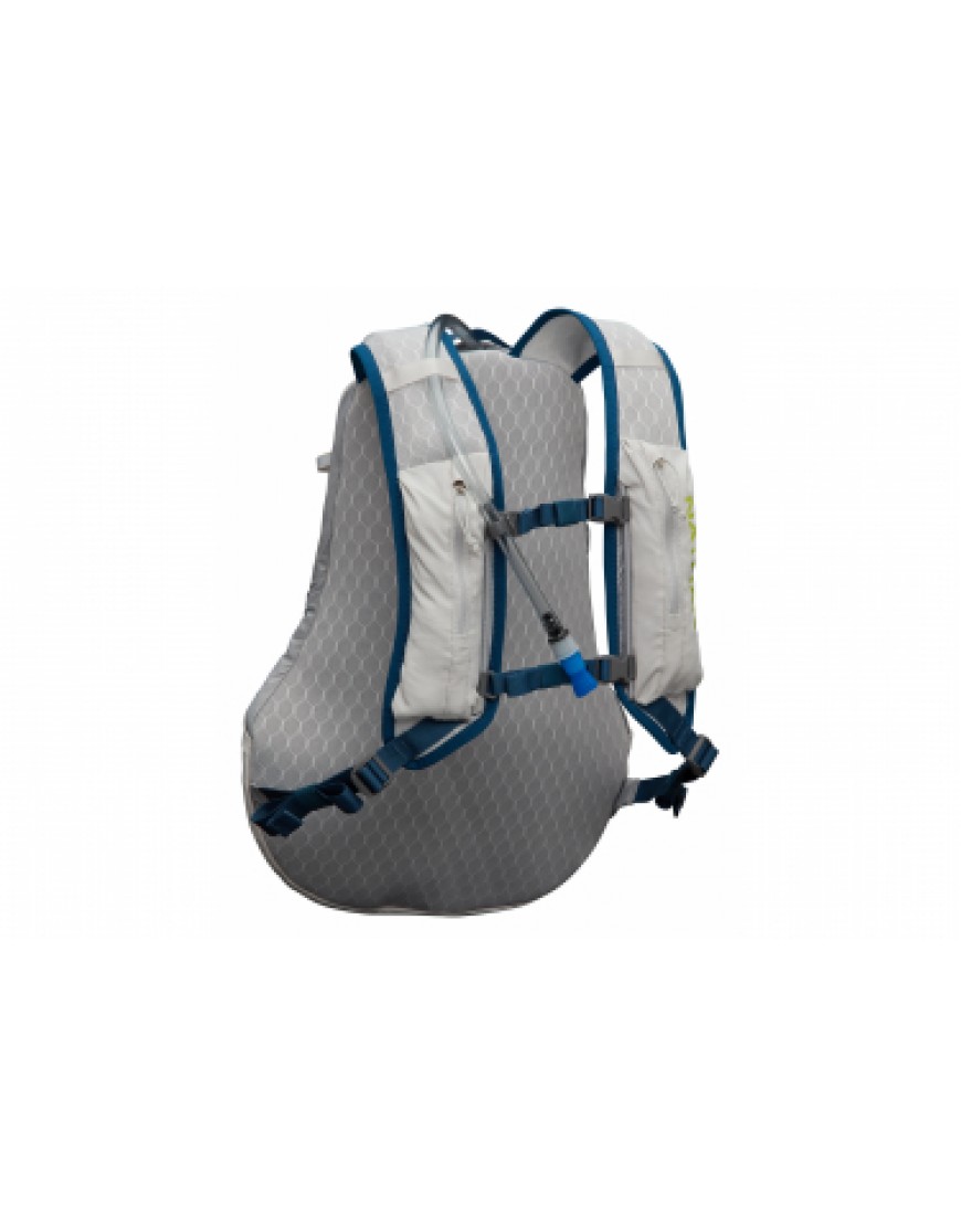 Bagagerie Running Running Sac à Dos NATHAN Crossover Pack 5L Gris Vert CU60173