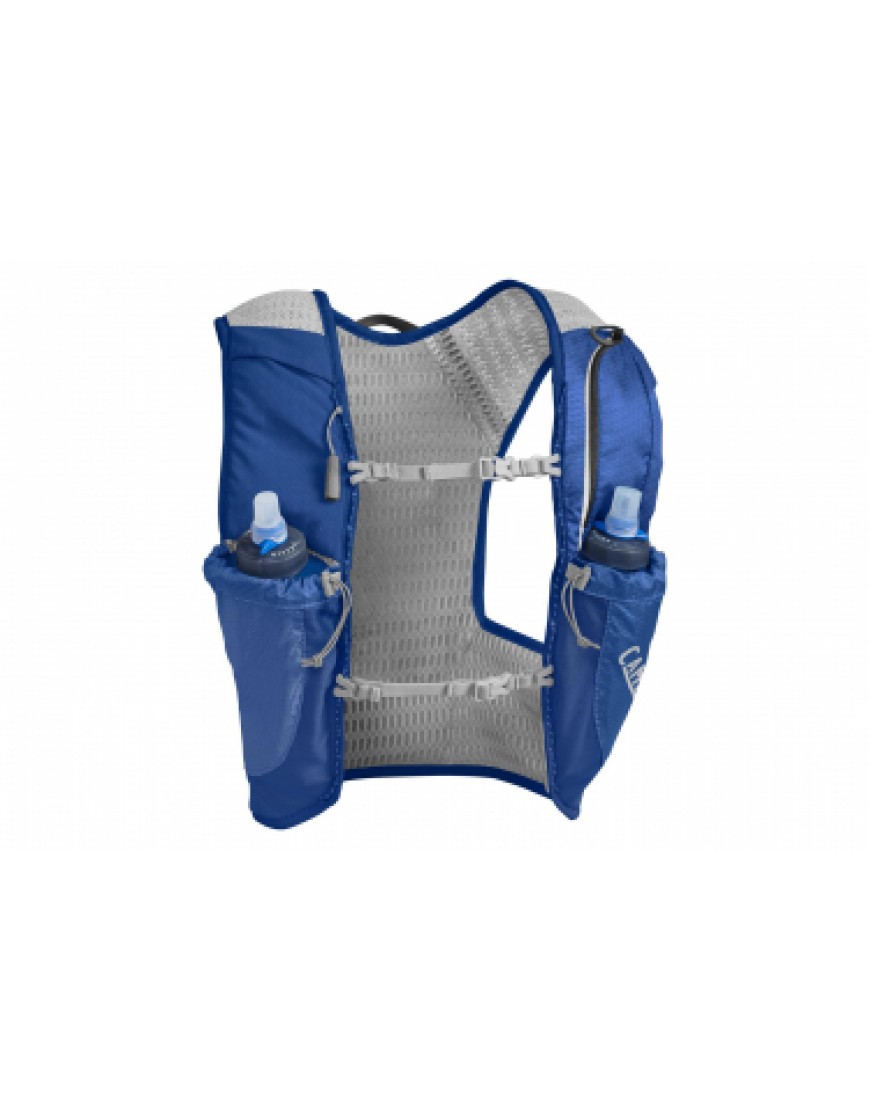Bagagerie Running Running Sac Hydratation Camelbak Nano Vest 1L Bleu / Gris BE73395