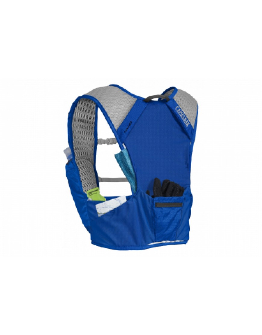 Bagagerie Running Running Sac Hydratation Camelbak Nano Vest 1L Bleu / Gris BE73395
