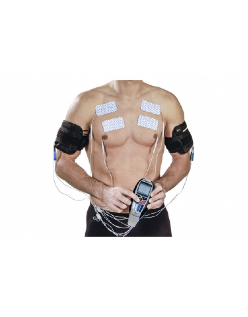 Electrostimulation Running Running Msp précision ceinture abdominale sport Sport-Elec Electrostimulation JQ96348