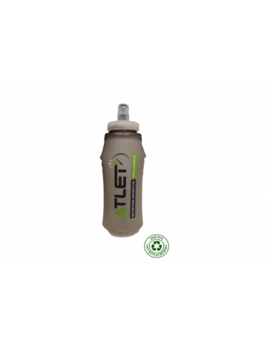 Hydratation Running Running  Flasque souple d'hydratation 500 ml matières recyclées ATLET CR82231