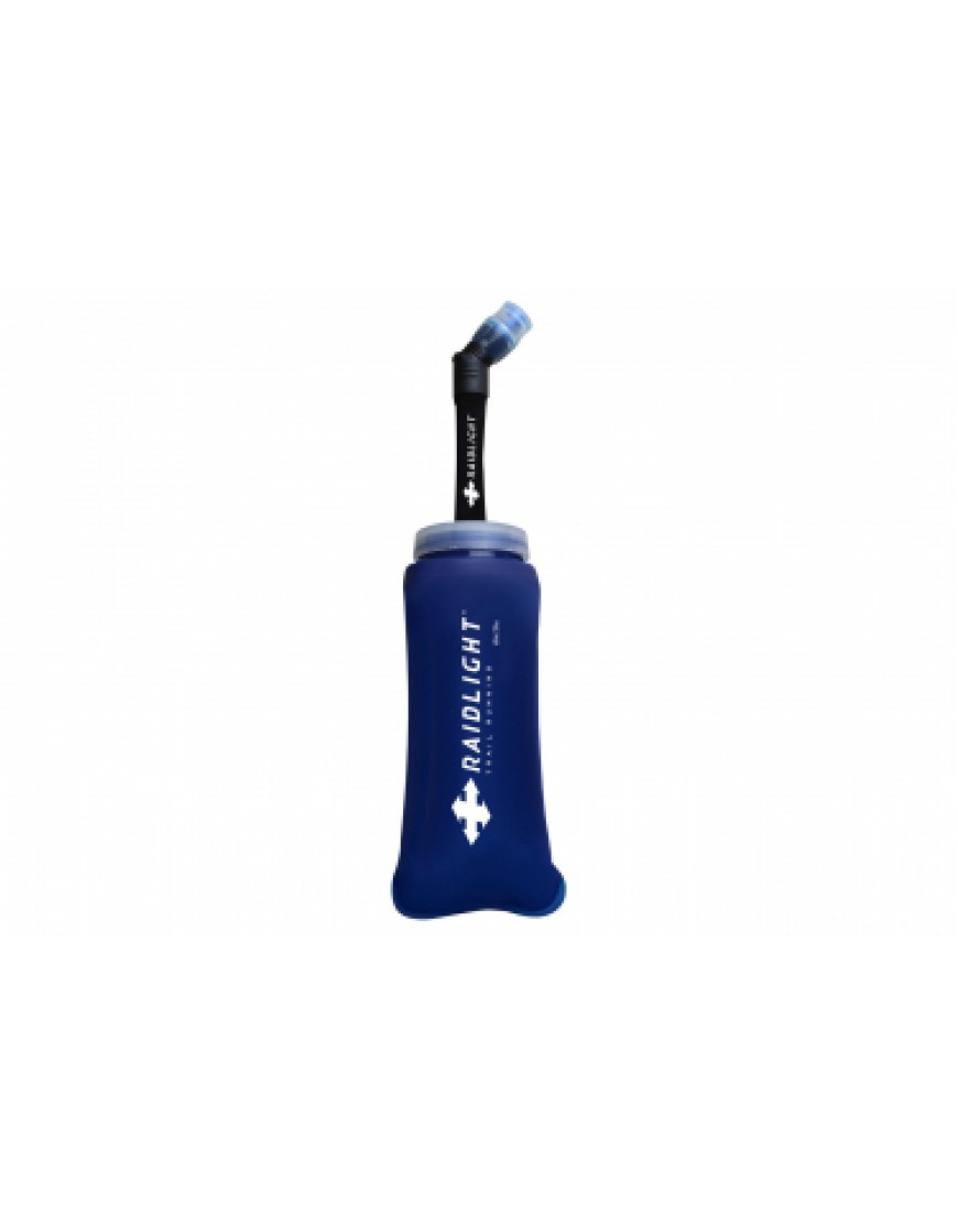 Hydratation Running Running  Flasque souple Raidlight EasyFlask Press-To-Drink 600mL Bleu ON52635