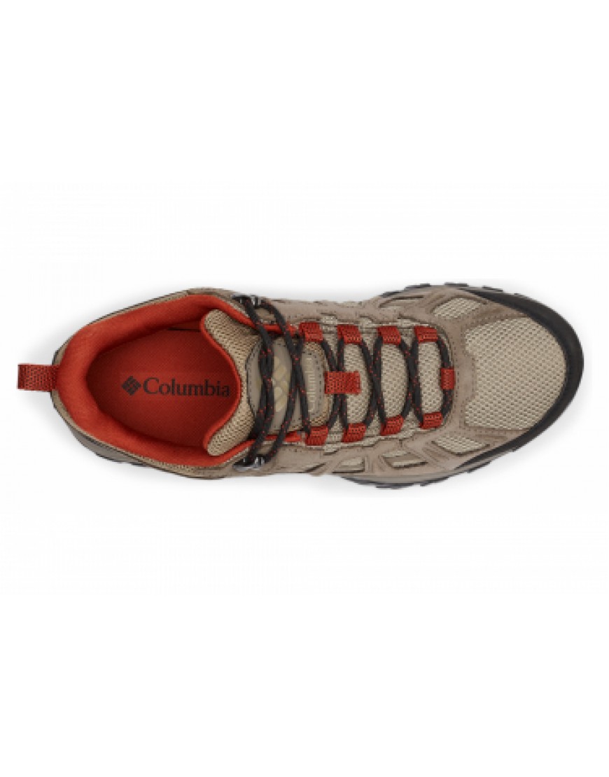Toutes les Chaussures de Randonnée Running Chaussures de Randonnée Columbia Redmond III Brun Homme BW27519