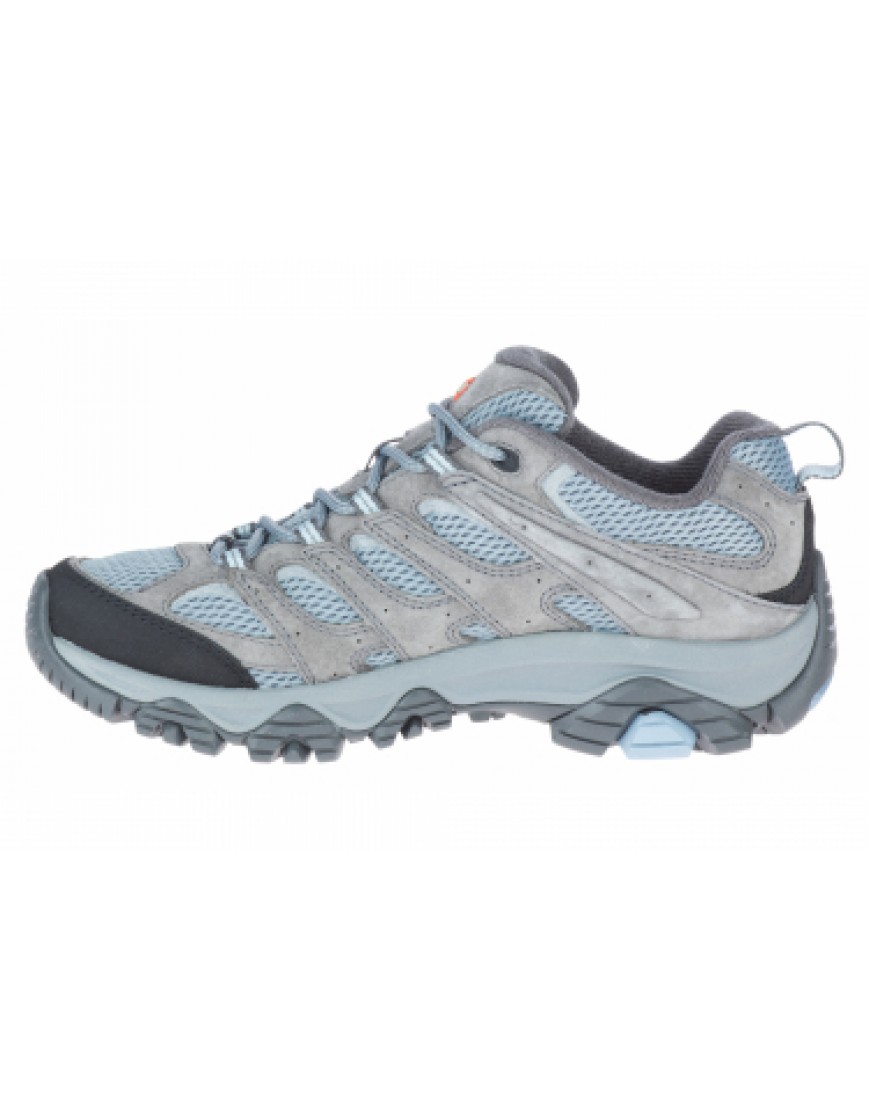 Toutes les Chaussures de Randonnée Running Chaussures de Randonnée Femme Merrell Moab 3 Gris / Bleu XQ21959