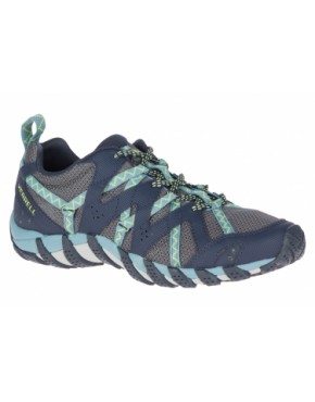 Toutes les Chaussures de Randonnée Running  Chaussures de Randonnée Femme Merrell Waterpro Maipo 2 Bleu Gris RV33856