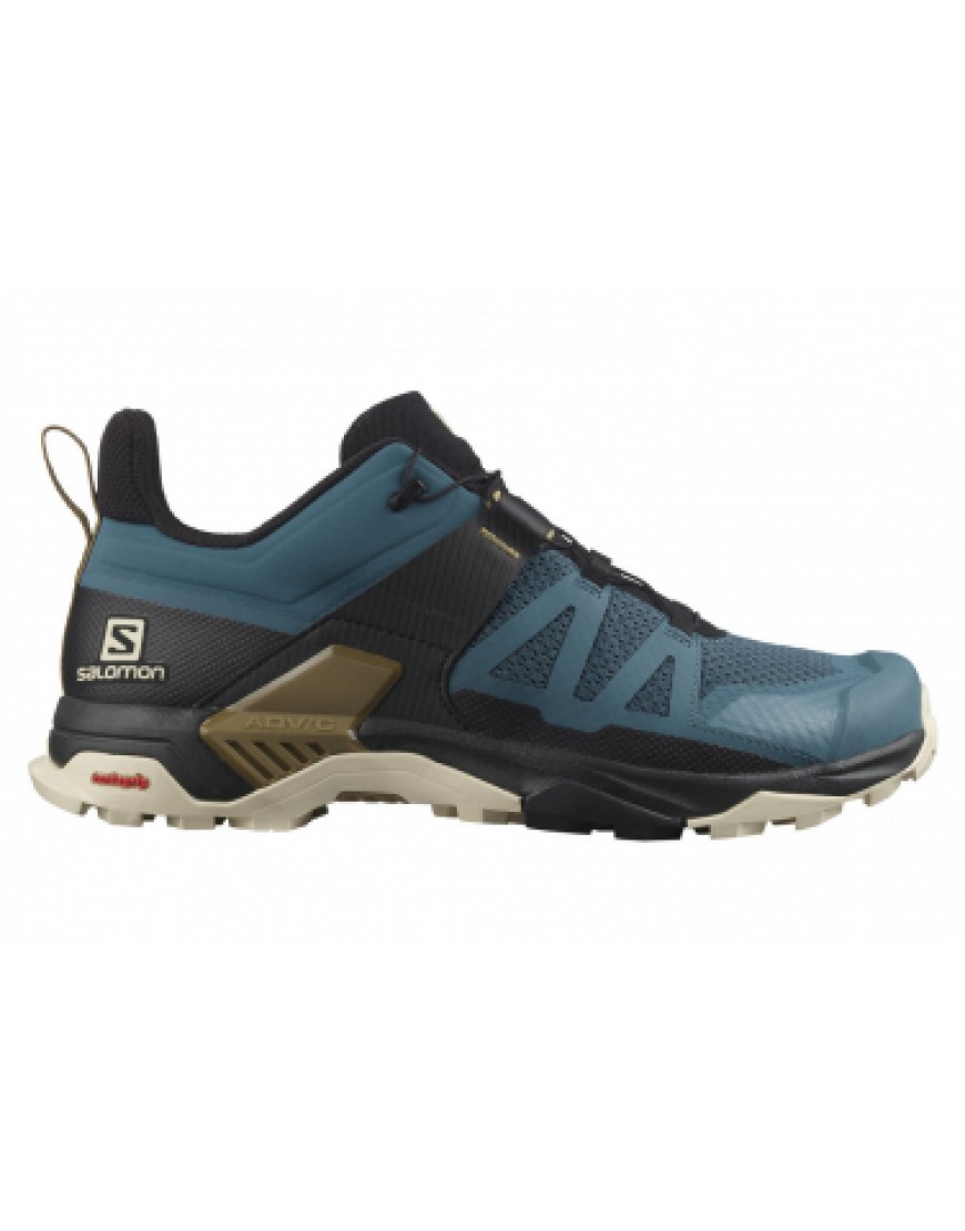 Toutes les Chaussures de Randonnée Running  Chaussures de Randonnée Salomon X Ultra 4 Bleu Noir Homme QF55123