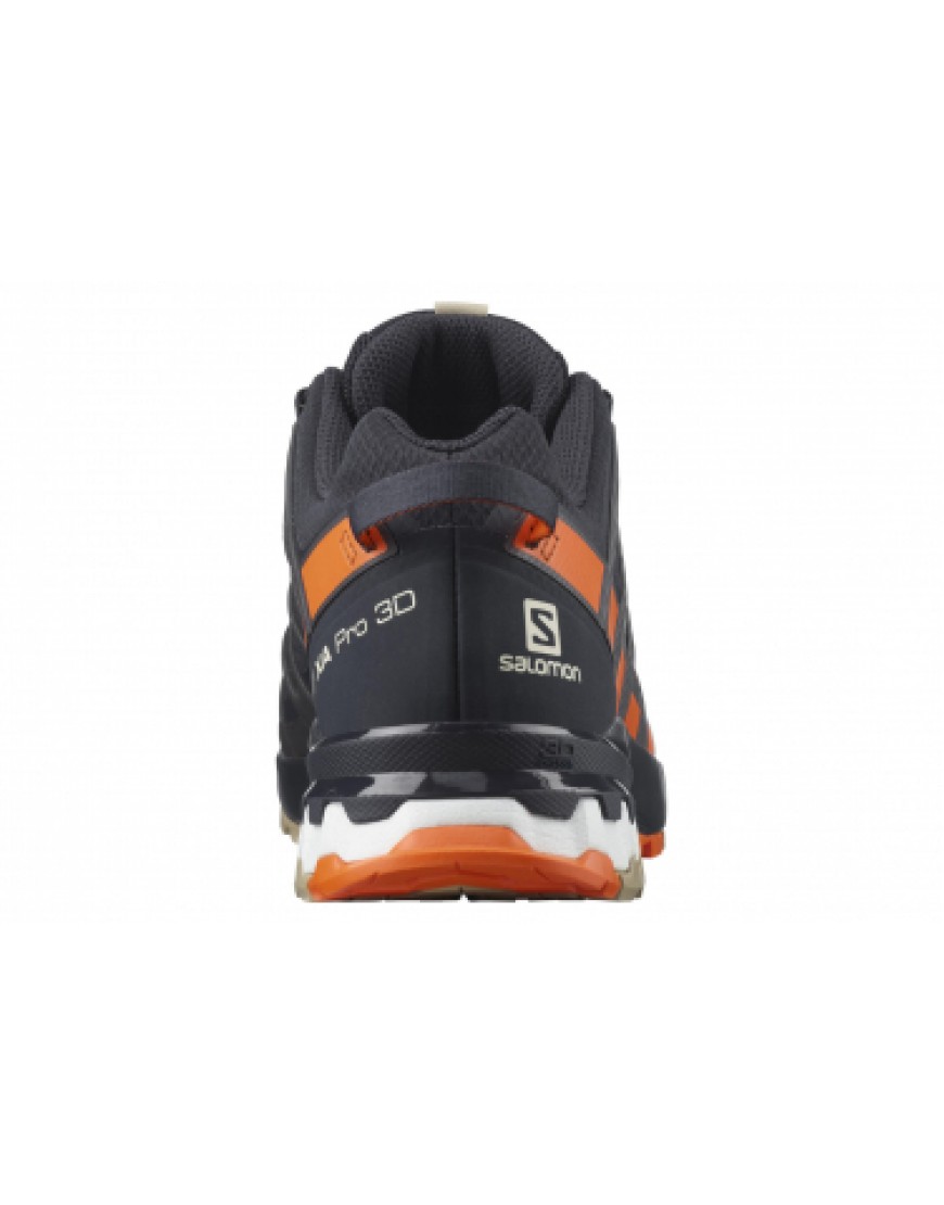 Toutes les Chaussures de Randonnée Running Chaussures de Trail Salomon Xa Pro 3D V8 GTX Noir / Orange YW89867