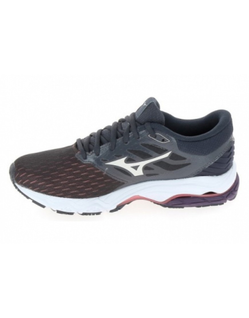 Chaussures pour le Trail Running Running Chaussure de running MIZUNO Wave Prodigy 3 Gris ZD07409