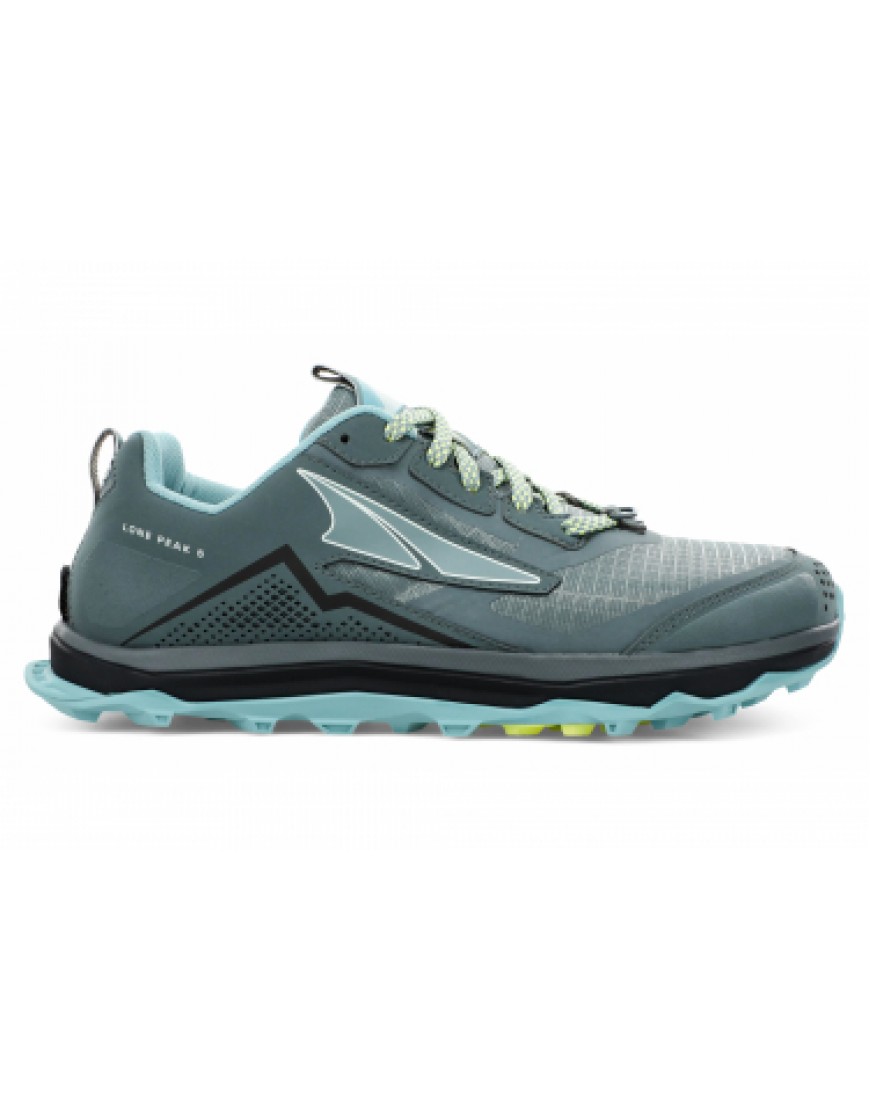 Chaussures pour le Trail Running Running  Chaussures de Trail Altra Lone Peak 5 Bleu / Vert JU59361
