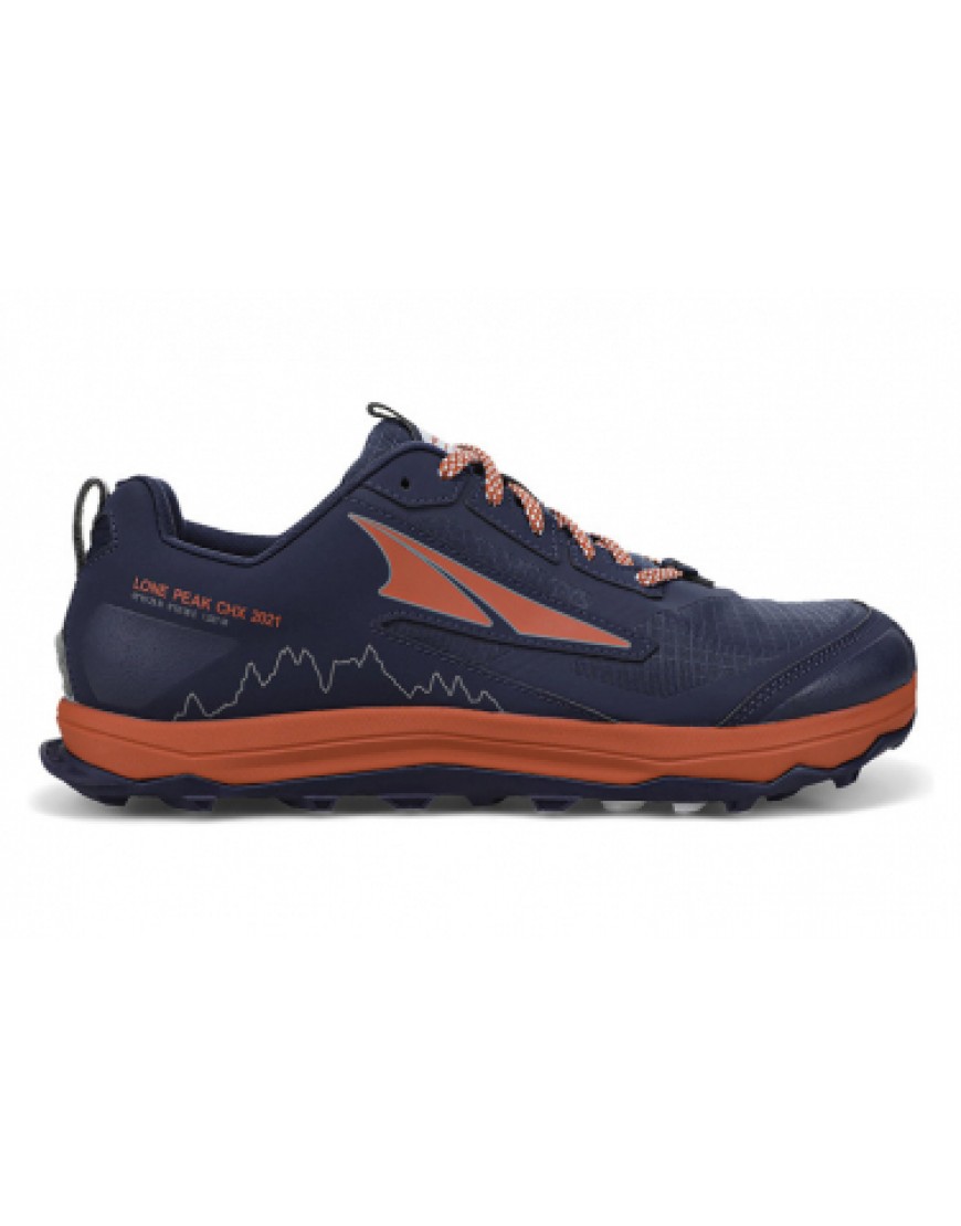 Chaussures pour le Trail Running Running  Chaussures de Trail Altra Lone Peak 5 Chamonix Bleu / Rouge ZT74301