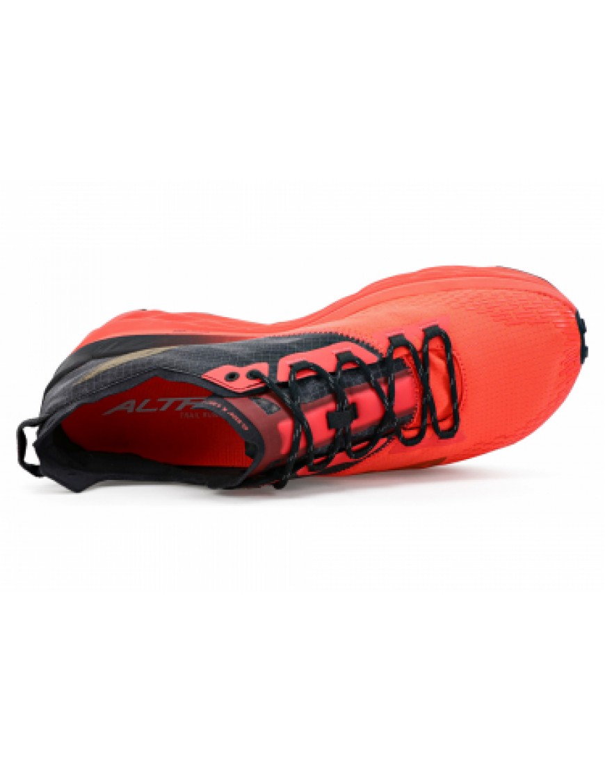 Chaussures pour le Trail Running Running Chaussures de Trail Altra Mont Blanc Rouge / Noir MQ42679