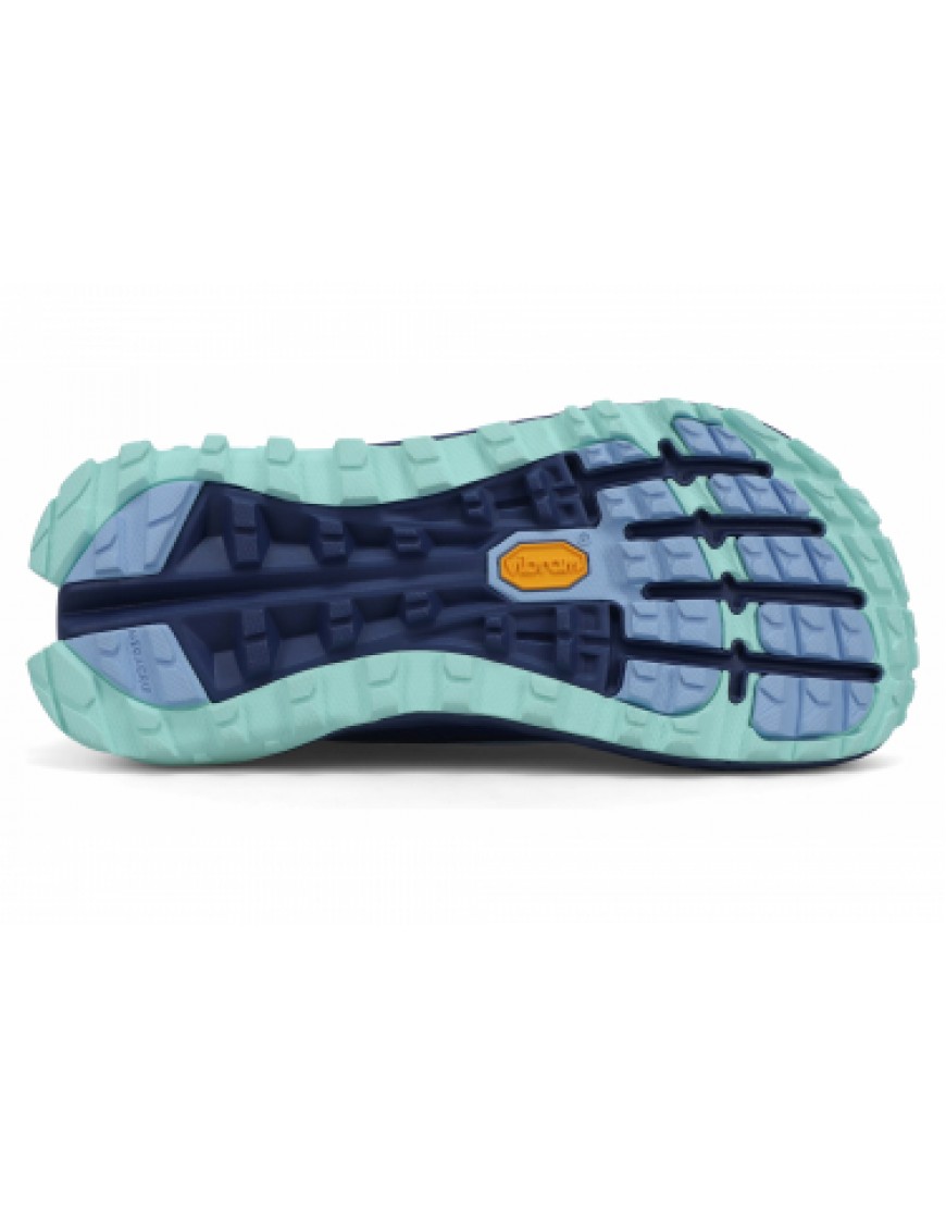 Chaussures pour le Trail Running Running Chaussures de Trail Altra Olympus 4 Bleu / Bleu IY31737