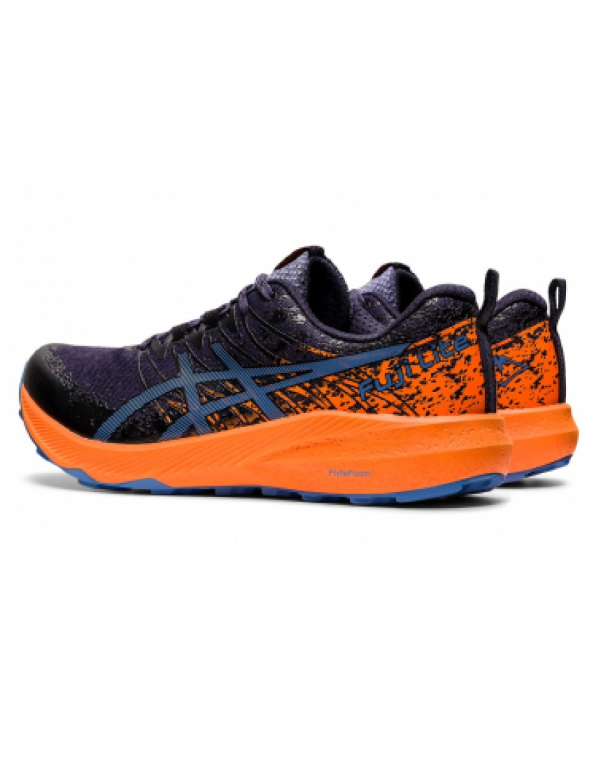 Chaussures pour le Trail Running Running Chaussures de Trail Asics Fuji Lite 2 Bleu NL24146