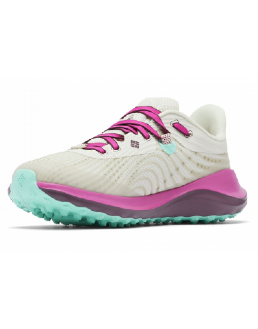Chaussures pour le Trail Running Running Chaussures de Trail Columbia Escape Ascent Blanc / Rose VG53825