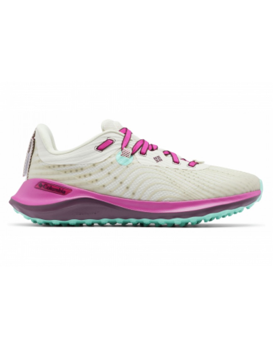 Chaussures pour le Trail Running Running  Chaussures de Trail Columbia Escape Ascent Blanc / Rose VG53825