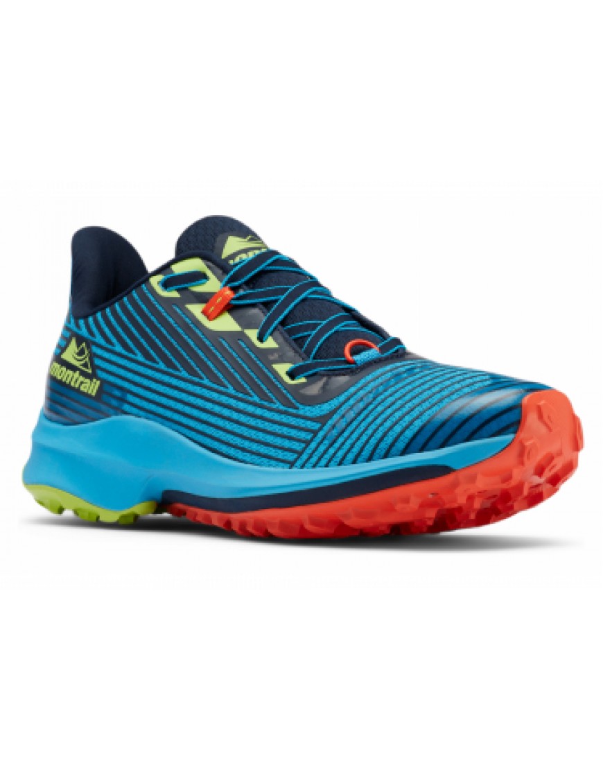 Chaussures pour le Trail Running Running Chaussures de Trail Columbia Montrail Bleu CI02317