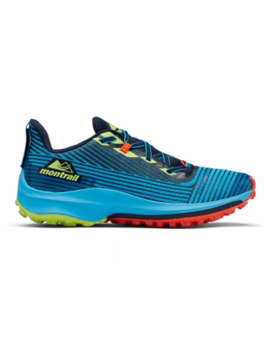Chaussures pour le Trail Running Running  Chaussures de Trail Columbia Montrail Bleu CI02317