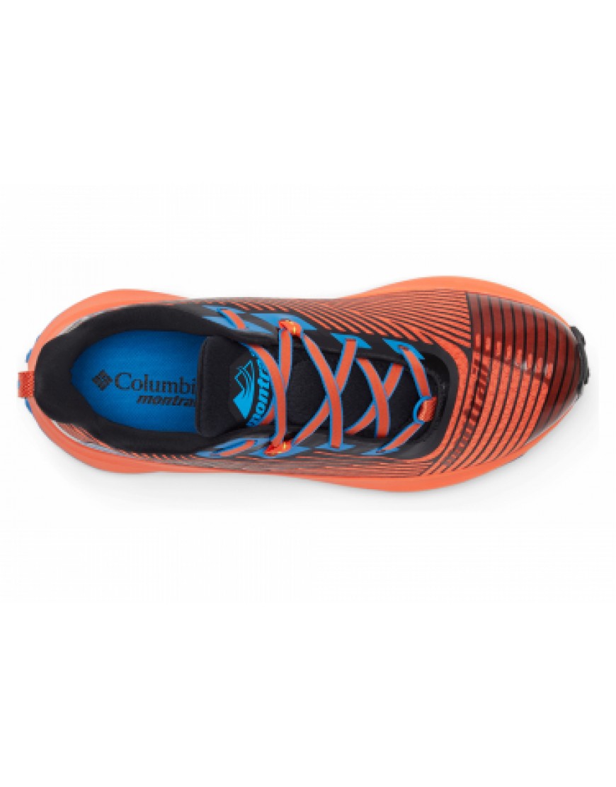 Chaussures pour le Trail Running Running Chaussures de Trail Columbia Montrail Trinity AG Orange KJ90549