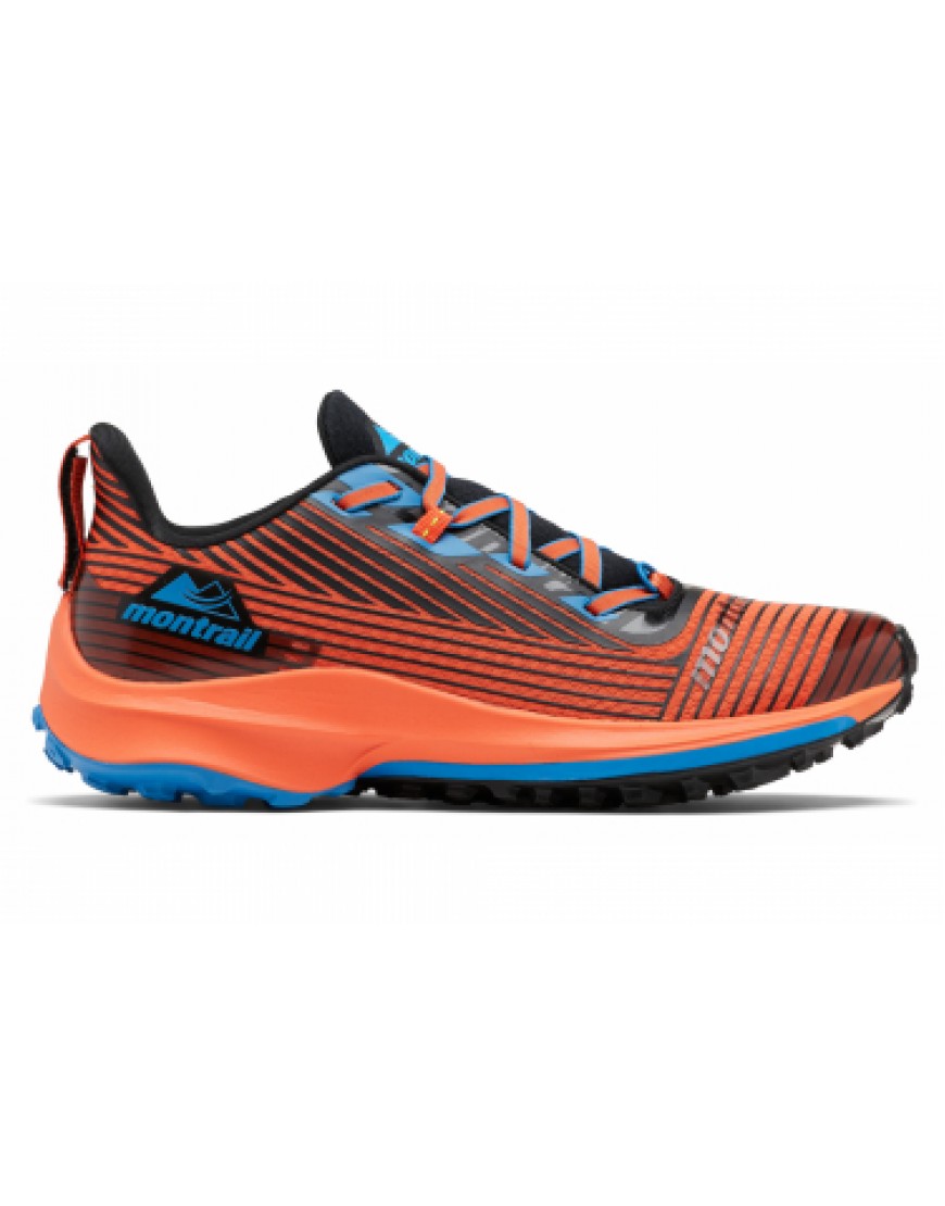 Chaussures pour le Trail Running Running  Chaussures de Trail Columbia Montrail Trinity AG Orange KJ90549