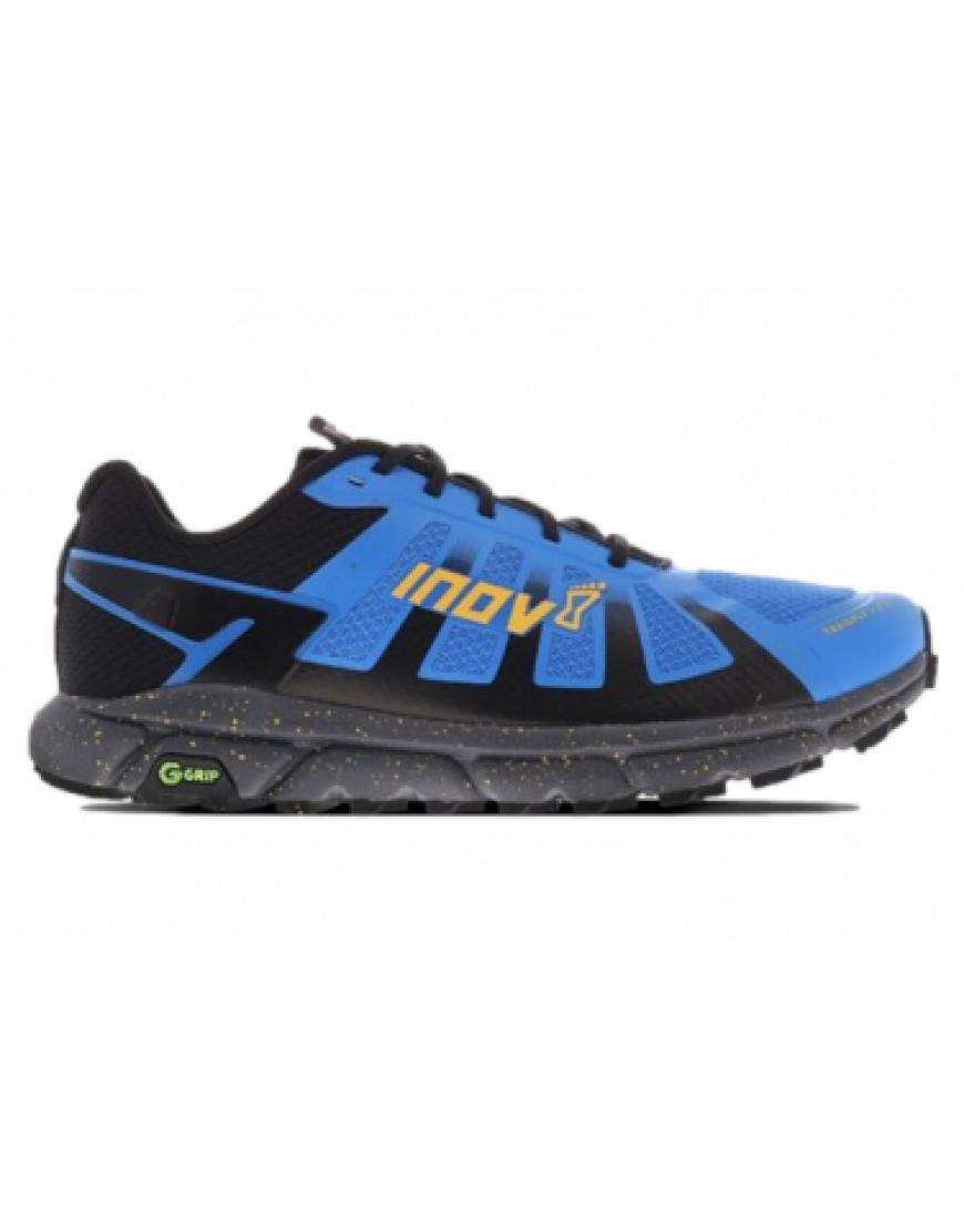 Chaussures pour le Trail Running Running  Chaussures de Trail Inov 8 Trailfly G 270 Bleu / Noir KN37541