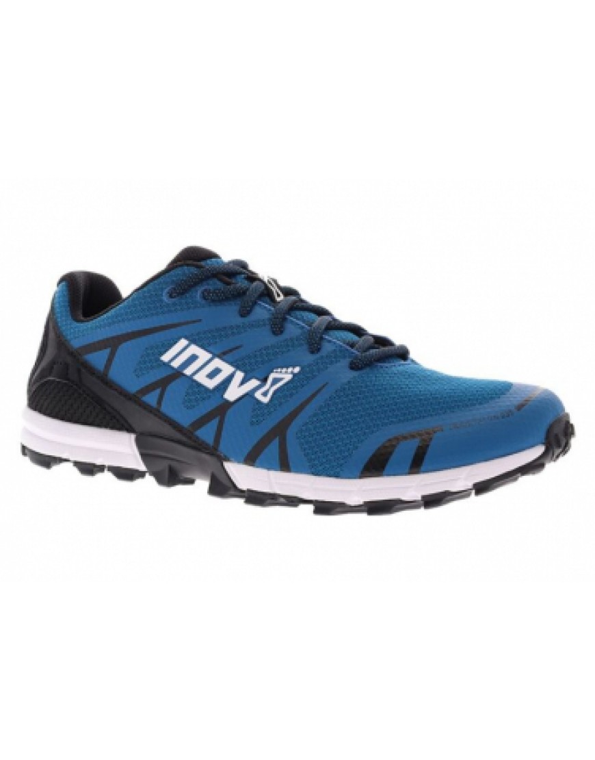 Chaussures pour le Trail Running Running  Chaussures de Trail Inov 8 TrailTalon 235 Bleu / Blanc SW81381
